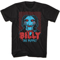 Black Saw t-shirt featuring a Bad Aura design