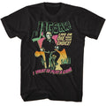 Black Saw t-shirt featuring a Giant Puzzle Piece design