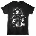 Black Saw t-shirt featuring a Choice design