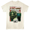 Natural Saw t-shirt featuring a Comic Panel design