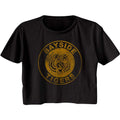 Saved by the Bell Ladies Crop Top - Bayside Logo