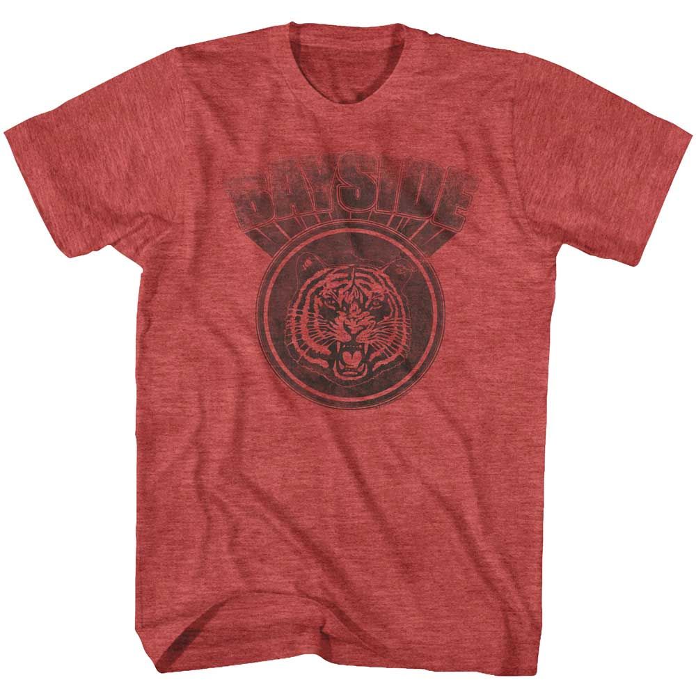 Red Heather Saved by the Bell t-shirt featuring a Saved by the Bell Saved design