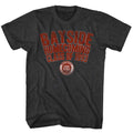 Black Heather Saved by the Bell t-shirt featuring a Bayside Class of 91 design
