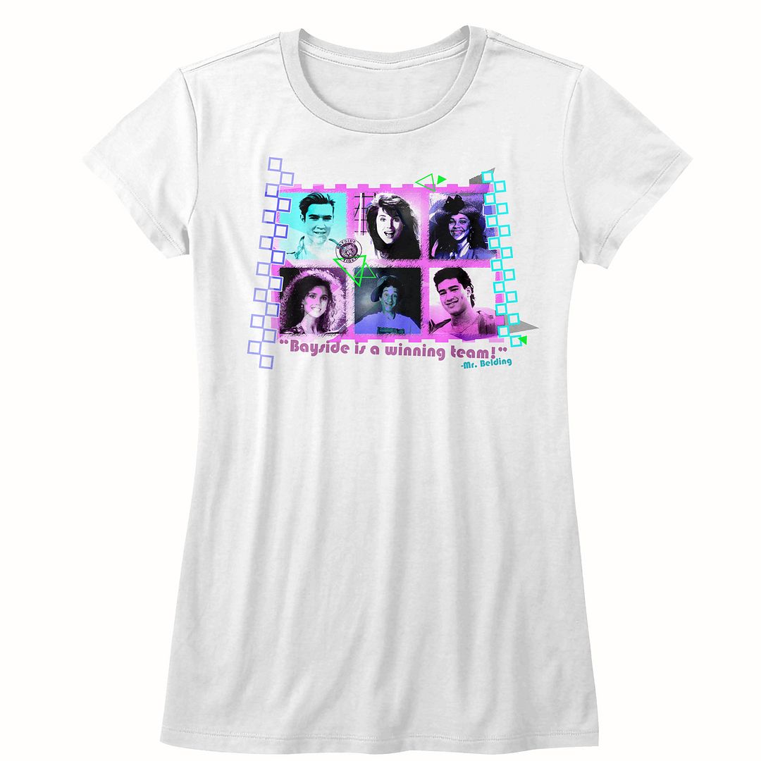 Saved by the Bell Ladies T-Shirt - Gang