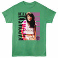 Kelly Heather Saved by the Bell t-shirt featuring a Kelly Kapowski design