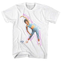White Saved by the Bell t-shirt featuring a Saved by the Bell Worlds Best design