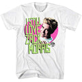 White Saved by the Bell t-shirt featuring a Saved by the Bell Always design