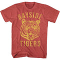 Red Heather Saved by the Bell t-shirt featuring a Saved by the Bell Reppin design
