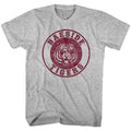 Gray Heather Saved by the Bell t-shirt featuring a Saved by the Bell Baeside design