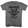 Graphite Heather Saved by the Bell t-shirt featuring an Original Tigers design