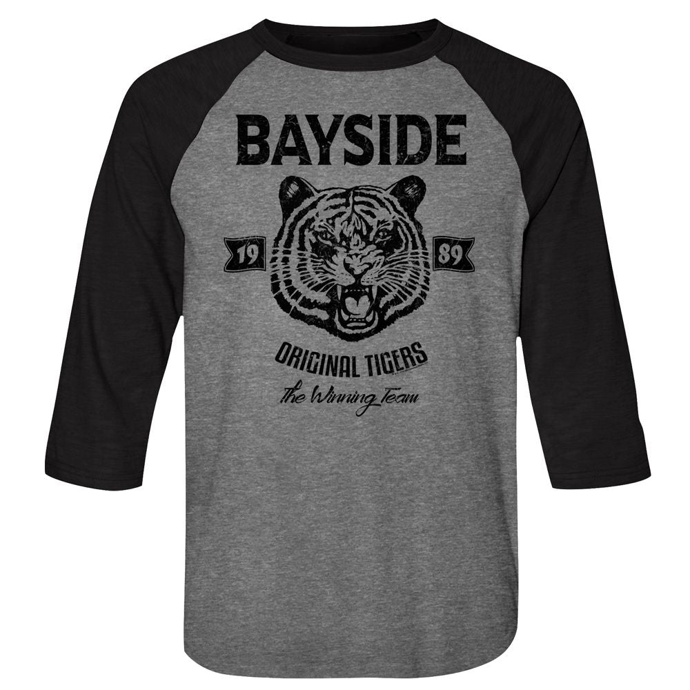 Saved by the Bell 3/4 Raglan - Original Tigers