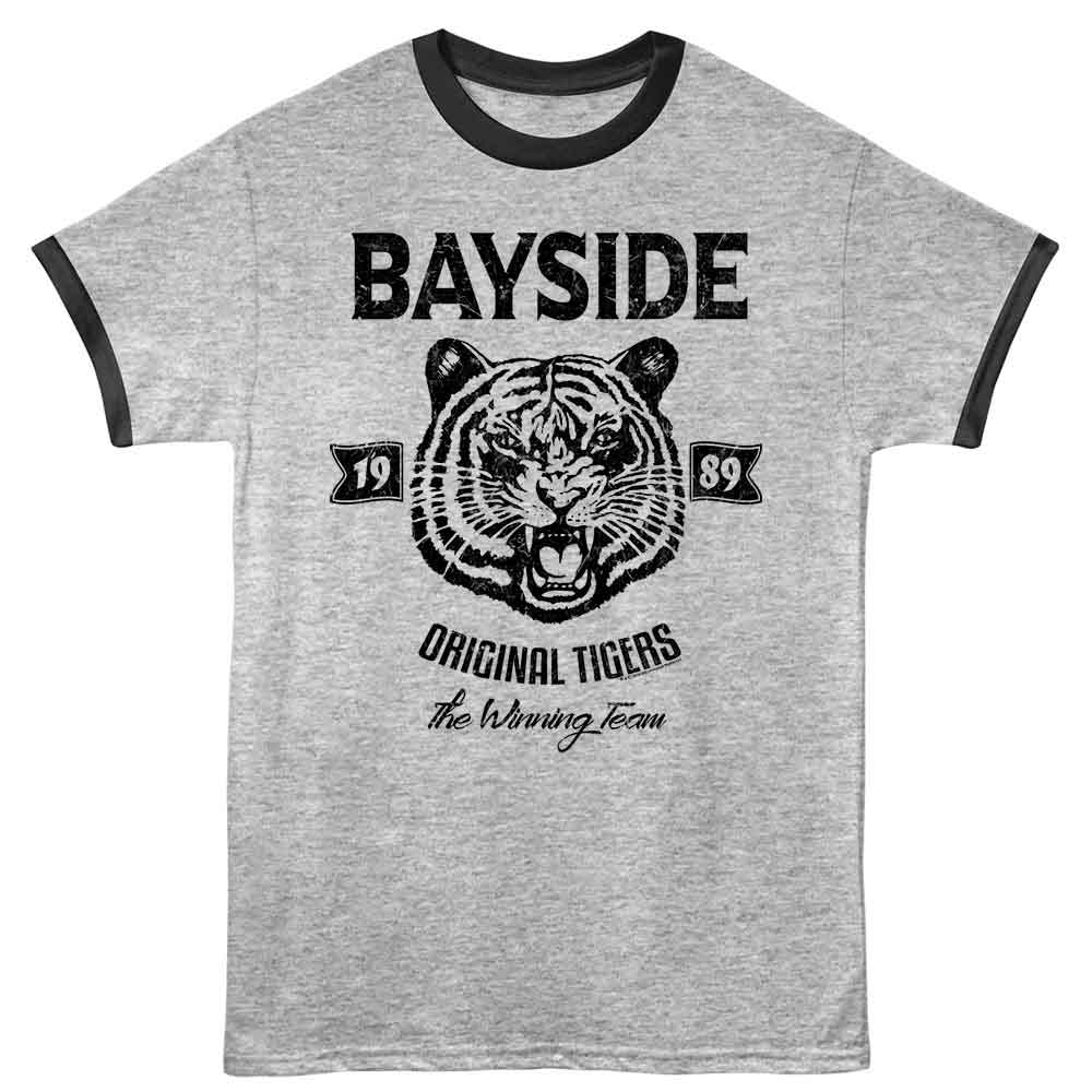 Saved by the Bell Ringer T-Shirt - Original Tigers