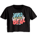 Saved by the Bell Ladies Crop Top - I Want My SBB 2