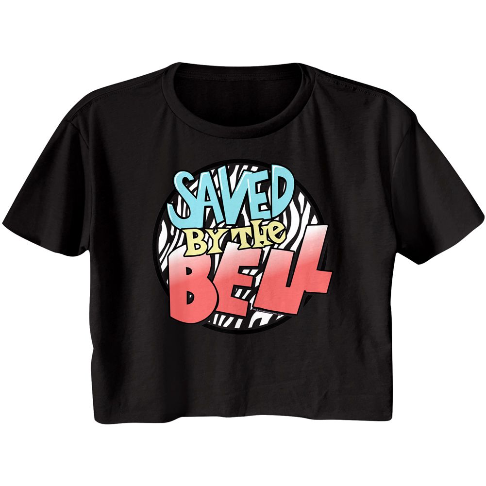 Saved by the Bell Ladies Crop Top - I Want My SBB 2