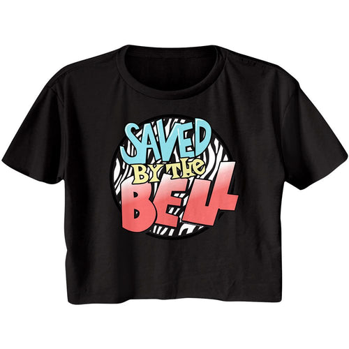 Saved by the Bell Ladies Crop Top - I Want My SBB 2