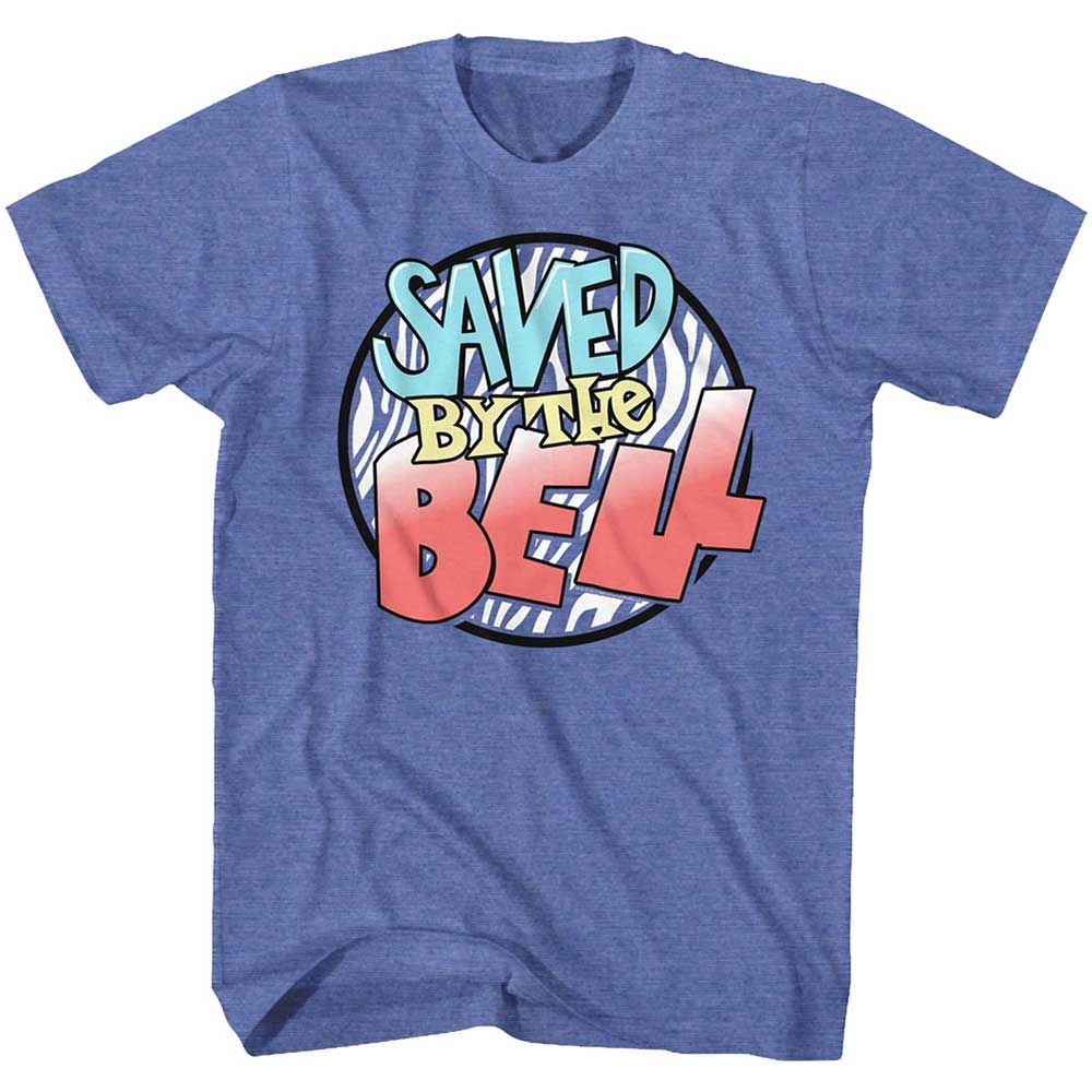 Royal Heather Saved by the Bell t-shirt featuring a I Want My SBB 2 design