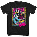 Black Saved by the Bell t-shirt featuring a Saved by the Bell Cmytacky design