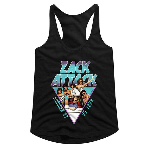 Saved by the Bell Ladies Racerback - Summer Tour 93
