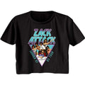 Saved by the Bell Ladies Crop Top - Summer Tour 93
