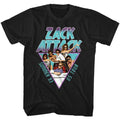 Black Saved by the Bell t-shirt featuring a Summer Tour 93 design