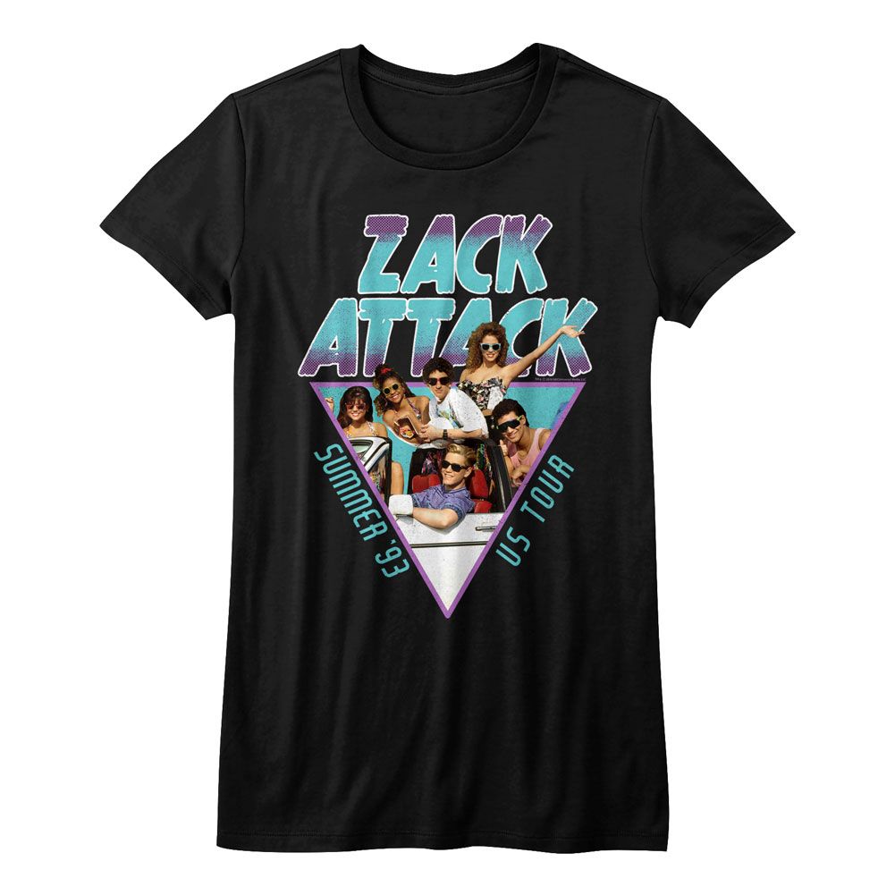 Saved by the Bell Ladies T-Shirt - Summer Tour 93