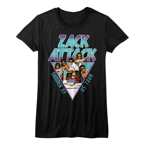 Saved by the Bell Ladies T-Shirt - Summer Tour 93