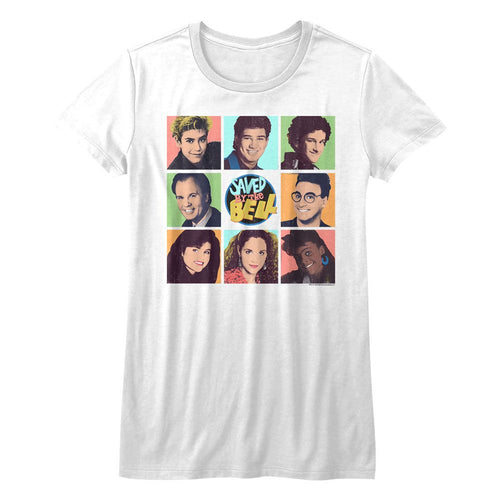 Saved by the Bell Ladies T-Shirt - Savedbtb