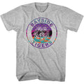 Gray Heather Saved by the Bell t-shirt featuring a Saved by the Bell Patterns design