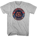 Gray Heather Saved by the Bell t-shirt featuring a Saved by the Bell Patterns2 design