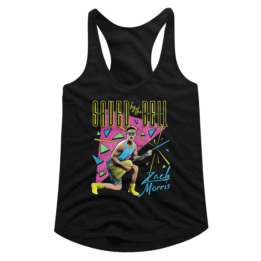 Saved by the Bell Ladies Racerback - Zack Splosion
