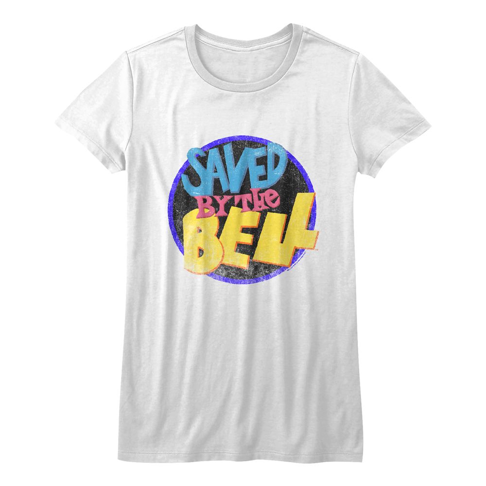 Saved by the Bell Ladies T-Shirt - Sbtb Logo