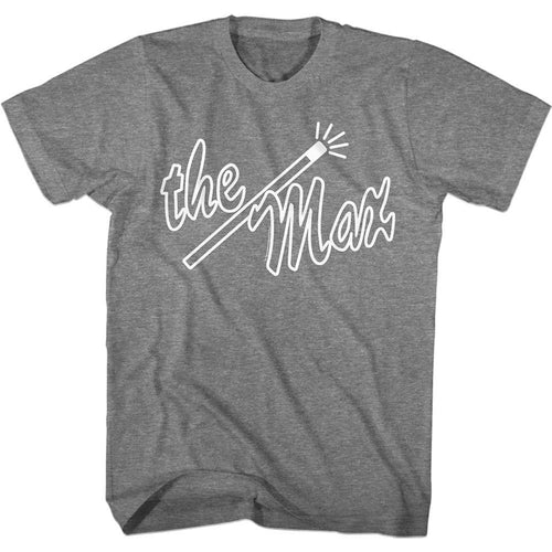Graphite Heather Saved by the Bell t-shirt featuring a The Max design