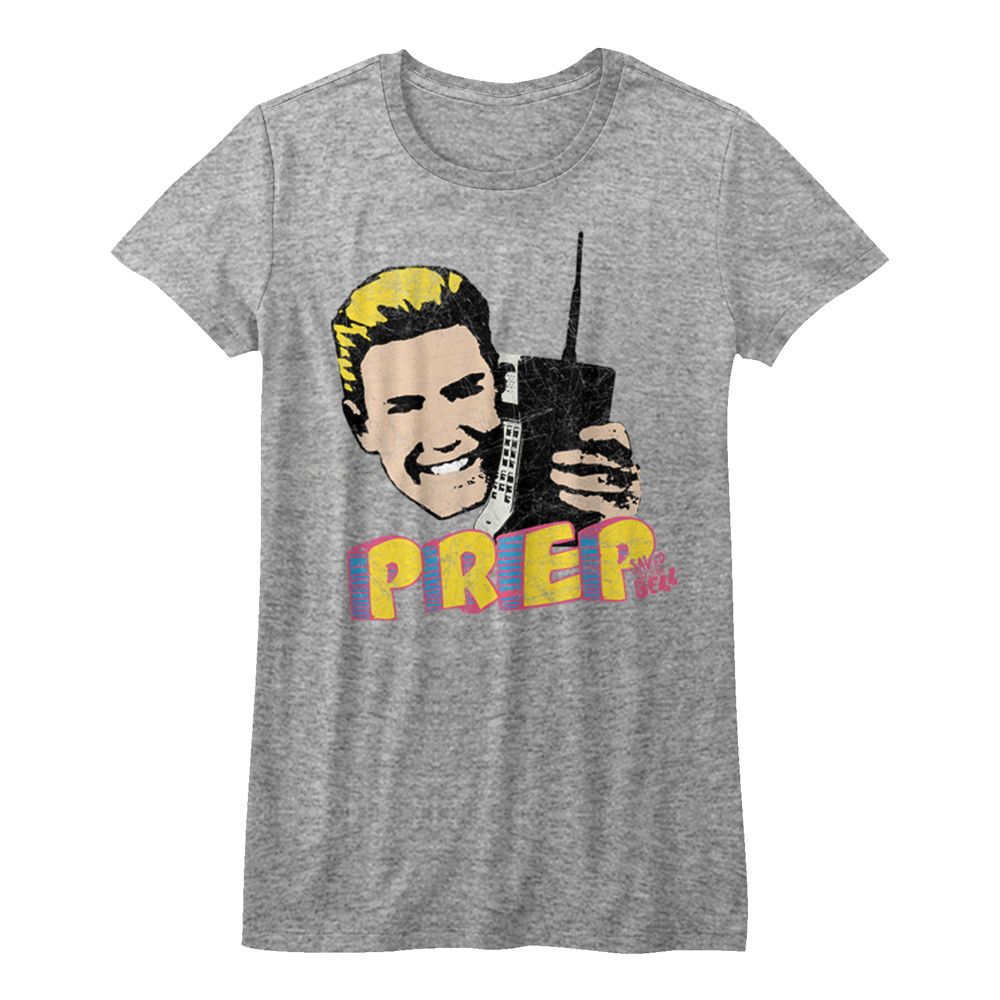 Saved by the Bell Ladies T-Shirt - Hey Preppie