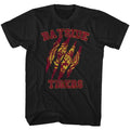Black Saved by the Bell t-shirt featuring a Tiger Claws design