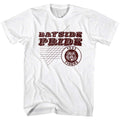White Saved by the Bell t-shirt featuring a Saved by the Bell Cat Scratch Fever design