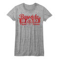 Saved by the Bell Ladies T-Shirt - Tiger Pride