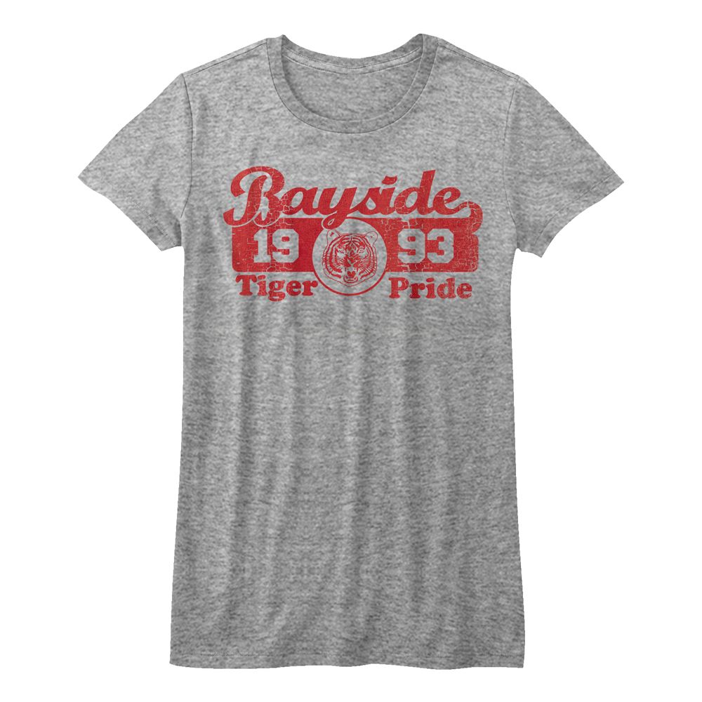 Saved by the Bell Ladies T-Shirt - Tiger Pride
