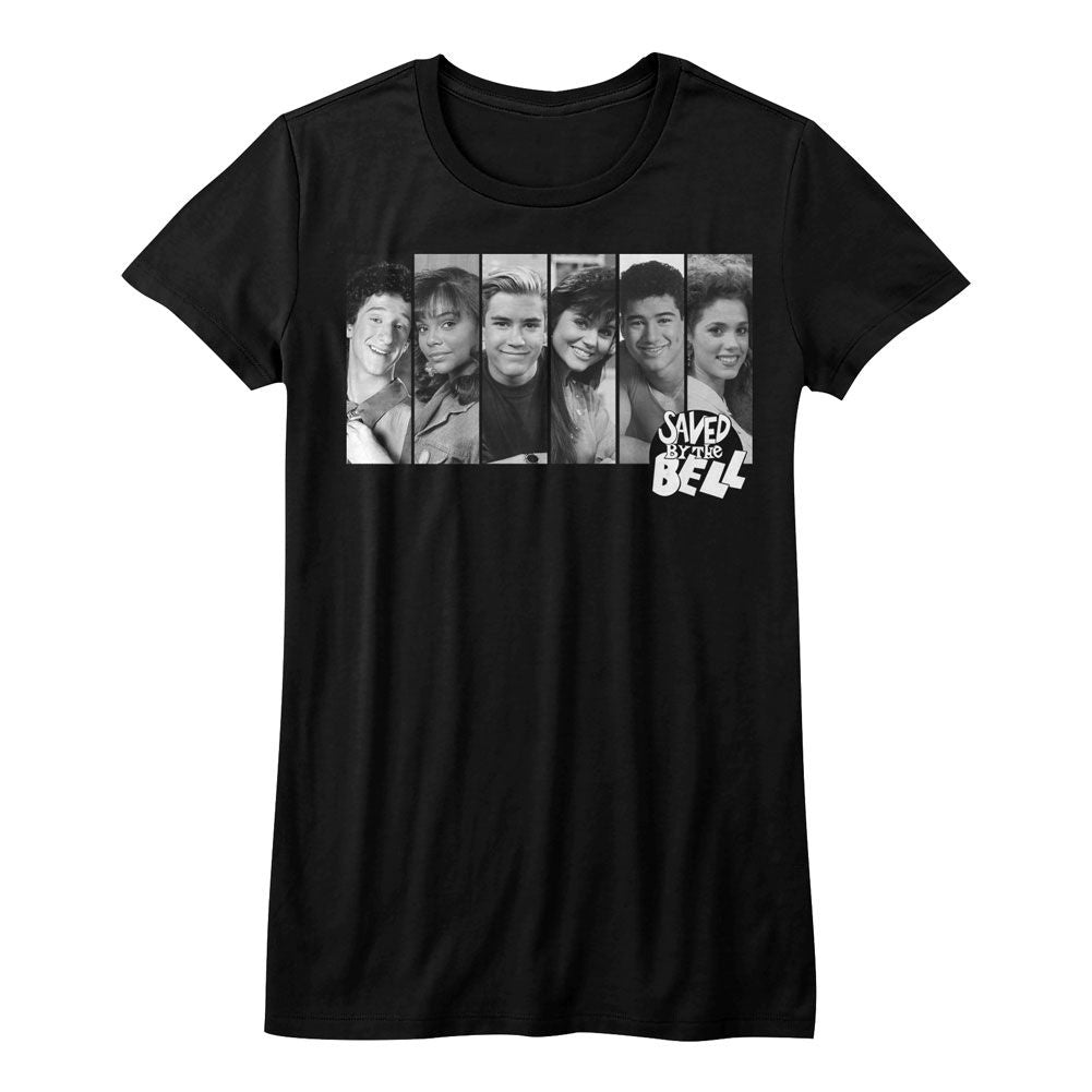 Saved by the Bell Ladies T-Shirt - The Gang