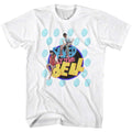 White Saved by the Bell t-shirt featuring a Saved by the Bell Chillin design