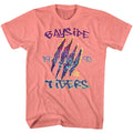 Coral Silk Saved by the Bell t-shirt featuring a Saved by the Bell Retro Bayside design