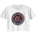 Saved by the Bell Ladies Crop Top - 80s Logo