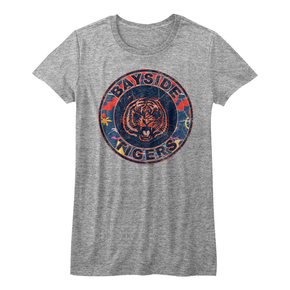 Saved by the Bell Ladies T-Shirt - 80s Logo
