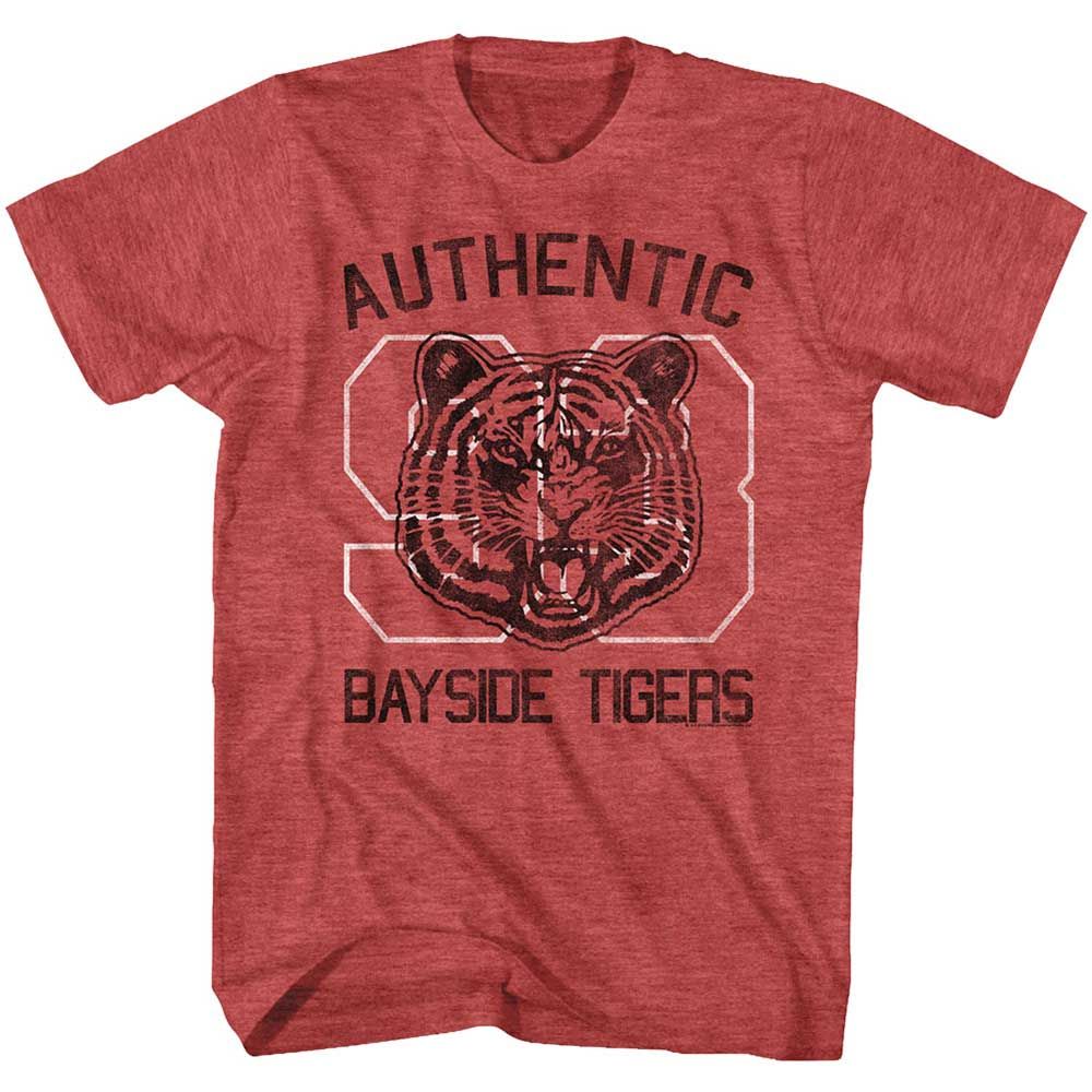 Red Heather Saved by the Bell t-shirt featuring a Saved by the Bell Authentic design