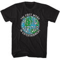 Black Step Brothers t-shirt featuring a Prestige Worldwide design