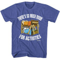 Royal Heather Step Brothers t-shirt featuring a Bunk Beds design