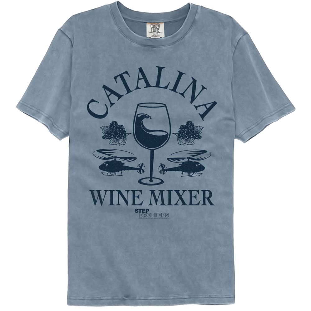 Step Brothers Comfort Colors T-Shirt - Wine Mixer