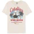 Step Brothers Comfort Colors T-Shirt - Sky Palm Trees Wine Mixer