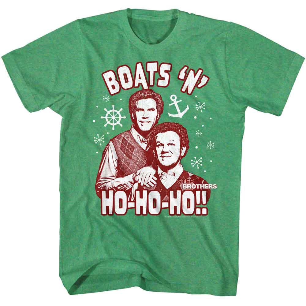 Kelly Heather Step Brothers t-shirt featuring a Step Brothers Step Brothers Ho Ho Hoes design