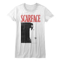 Scarface Ladies T-Shirt - Blk and Rd