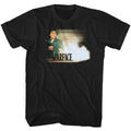 Black Scarface t-shirt featuring a Scarface Glowy Dude design